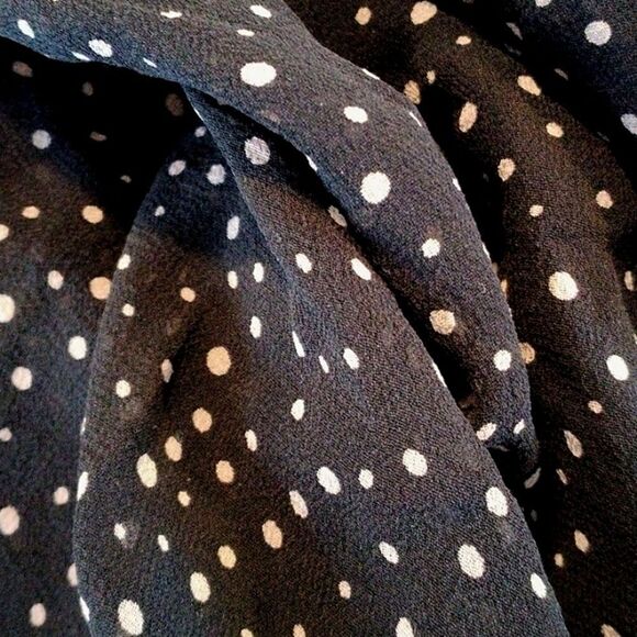 Talbots Pure Silk Polka Dot Dress - Picture 10 of 10